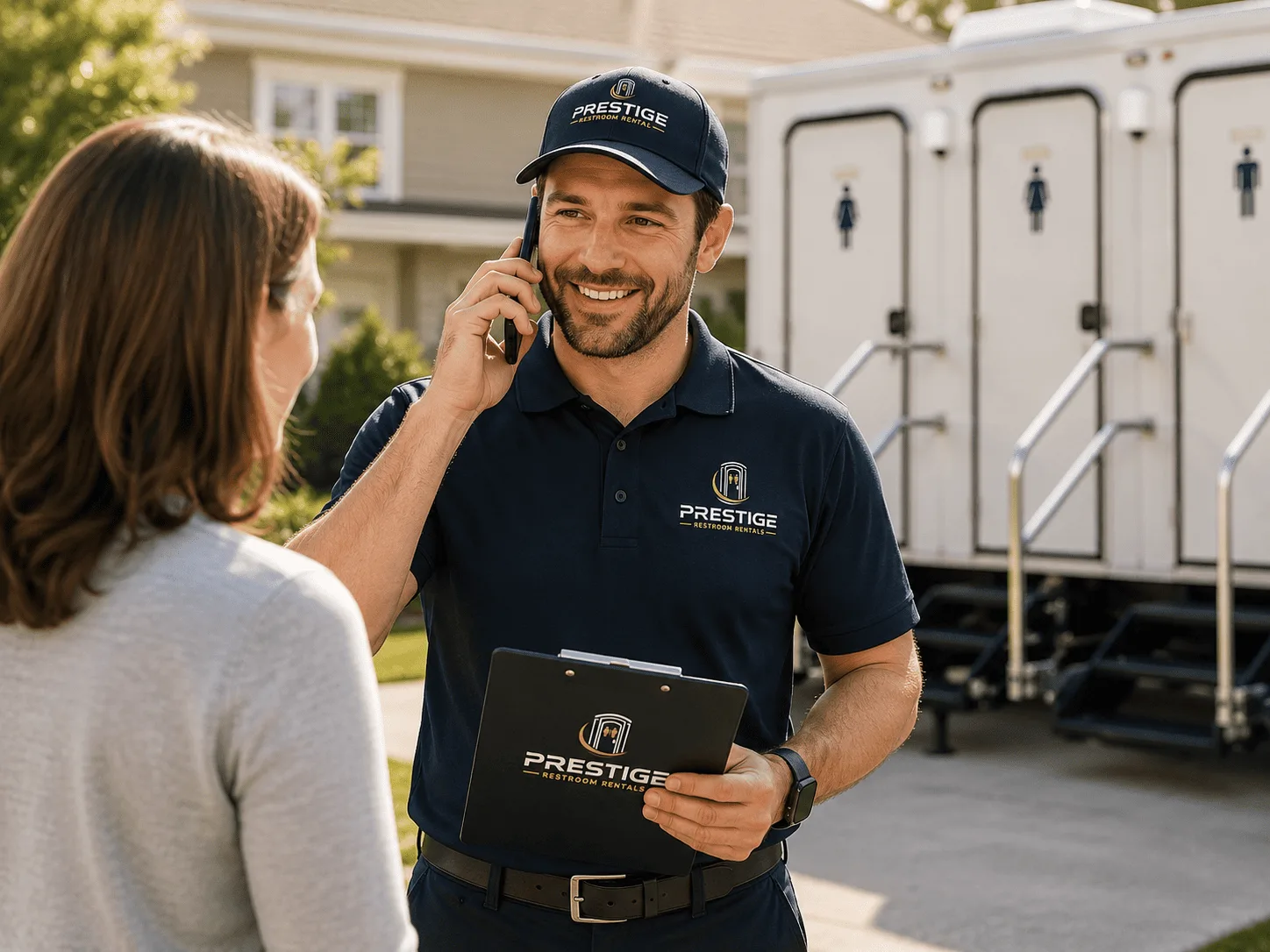 Luxury Portable Restrooms FAQs in Mcintyre, PA